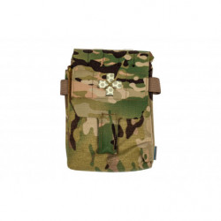 Blue Force Gear Helium Whisper Trauma Kit Now Empty Medium Multicam