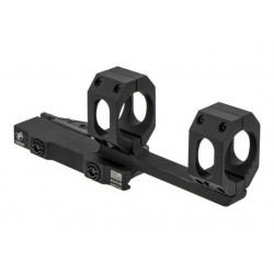 American Defense Recon Extended Quick Detach 30mm Scope Mount Titanium Lever Black