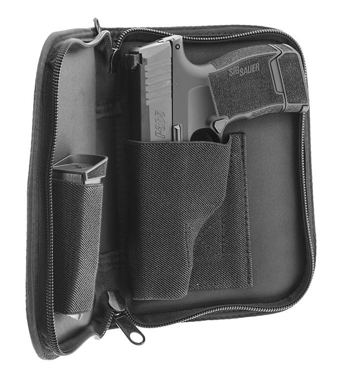 UTG Discreet Handgun Case for Sub-compact Pistol & Revolver