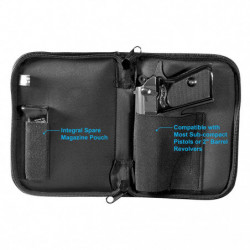 UTG Discreet Handgun Case for Sub-compact Pistol & Revolver