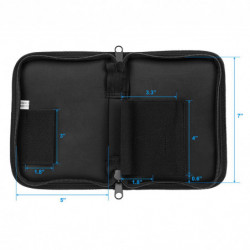 UTG Discreet Handgun Case for Sub-compact Pistol & Revolver