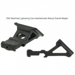 UTG Picatinny Optic Mount for RMR 45 Degree Angle Mount