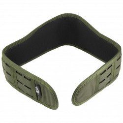 High Speed Gear Laser Slim-Grip Padded Belt Slotted