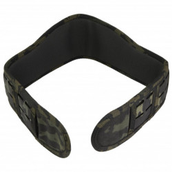 High Speed Gear Laser Slim-Grip Padded Belt Slotted