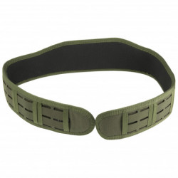 High Speed Gear Laser Slim-Grip Padded Belt Slotted