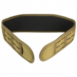 High Speed Gear Laser Slim-Grip Padded Belt Slotted