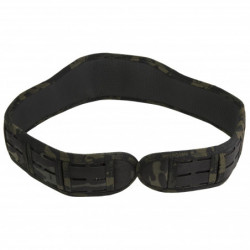 High Speed Gear Laser Slim-Grip Padded Belt Slotted