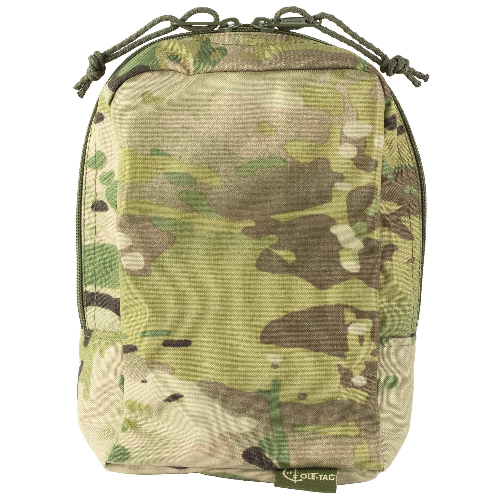 Cole-TAC Back Pouch