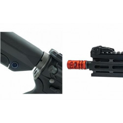 Laser Ammo AR15 Recoil Enabled Training Rifle (LM4D) - Short Barrel