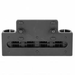 Midwest Shotgun Stock 5 Shell Holder Black