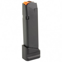 Magazine Shield Glock 9mm 22Rd Extended +5/4Rd Black