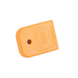 Glock OEM Magazine Floor Plate 9mm/4040S&W/357SIG Orange