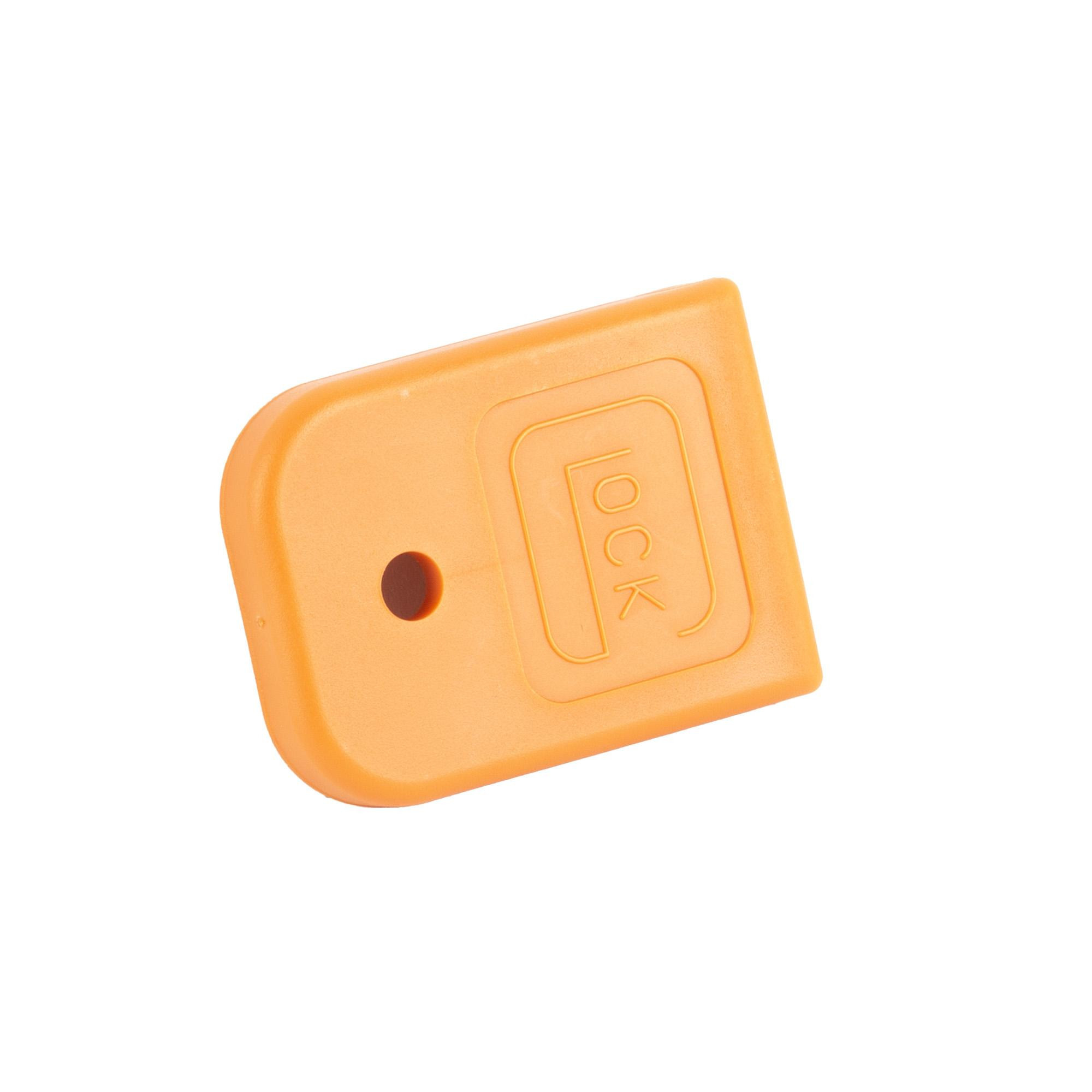 Glock OEM Magazine Floor Plate 9mm/4040S&W/357SIG Orange