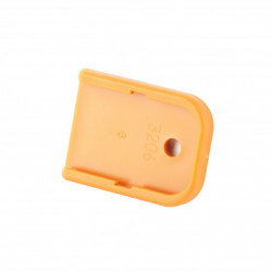 Glock OEM Magazine Floor Plate 9mm/4040S&W/357SIG Orange