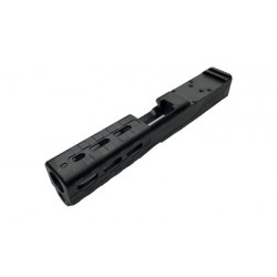 Sylvan Complete Custom Slide Glock 19/23/32/36 Gen3 Trijicon RMR Black