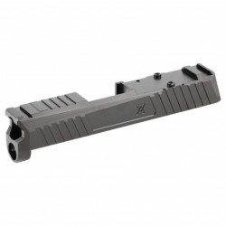 True Stripped Duty Slide SIG P365 Trijicon RMRcc Black