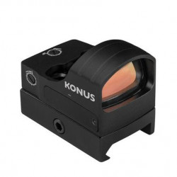 Konus Fission 3 Micro Dot Weaver & Delta Point Base Waterproof