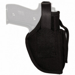 Uncle Mike's Ambidextrous Hip Holster w/Pouch