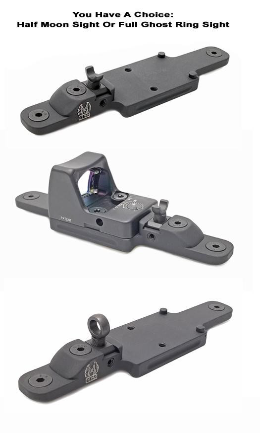 Beretta 1301 Optic Rail Mount For The RMR Scope