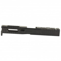 LanTac Razorback Stripped Slide for Glock RMR Cut