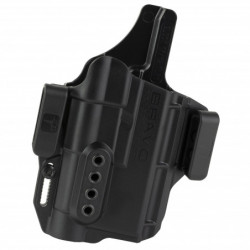 Bravo Torsion Light Bearing IWB Holster w/Flashlight