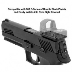 UTG Rear Sight Dovetail Optic Mount