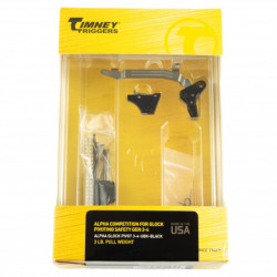 Timney Ultimate Builder's Kit Pivot Trigger 2.5-3Lb for Glock Gen3-4