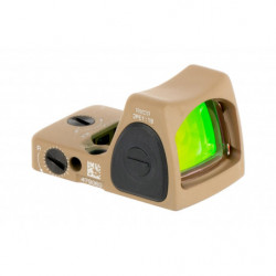 Trijicon RMR Type 2 Adjustable LED Reflex Sight 1 MOA FDE