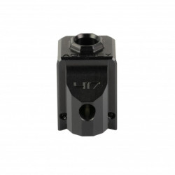 Agency Arms 417 Compensator 1/2X28 Thread for Glock 17/19 Gen5 Black