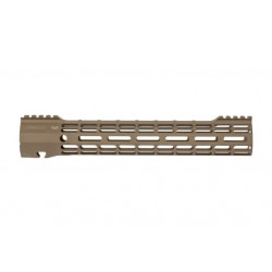 Aero Precision M5 Atlas S-ONE M-LOK AR-308 Handguard FDE 12"