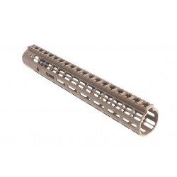 Aero Precision M5 Enhanced .308 Free Float DPMS High Handguard Gen 2 M-LOK 15" FDE