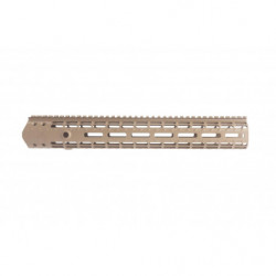 Aero Precision M5 Enhanced .308 Free Float DPMS High Handguard Gen 2 M-LOK 15" FDE