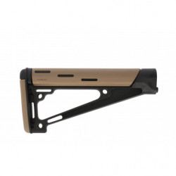 Hogue AR-15 OverMolded Fixed Buttstock Fits A2 Buffer Tube Flat Dark Earth