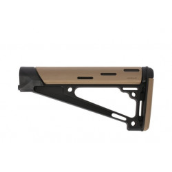 Hogue AR-15 OverMolded Fixed Buttstock Fits A2 Buffer Tube Flat Dark Earth