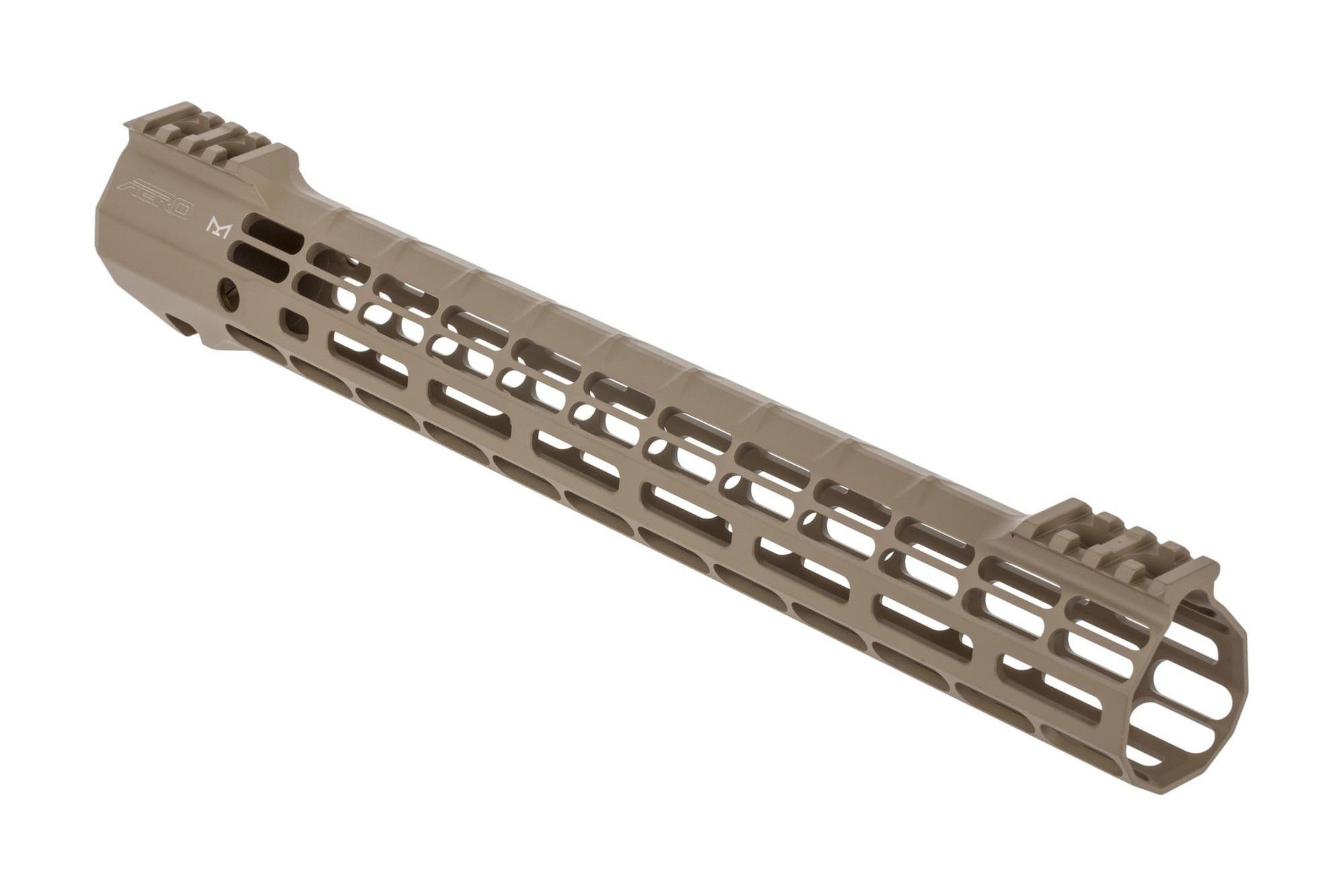 Aero Precision M5 Atlas S-ONE M-LOK Handguard FDE 15"