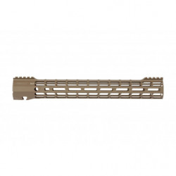 Aero Precision M5 Atlas S-ONE M-LOK Handguard FDE 15"