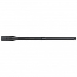 Ballistic AR-10 Premium Black Hanson Barrel 18" Mid-Length 243Win 5/8X24 Threaded