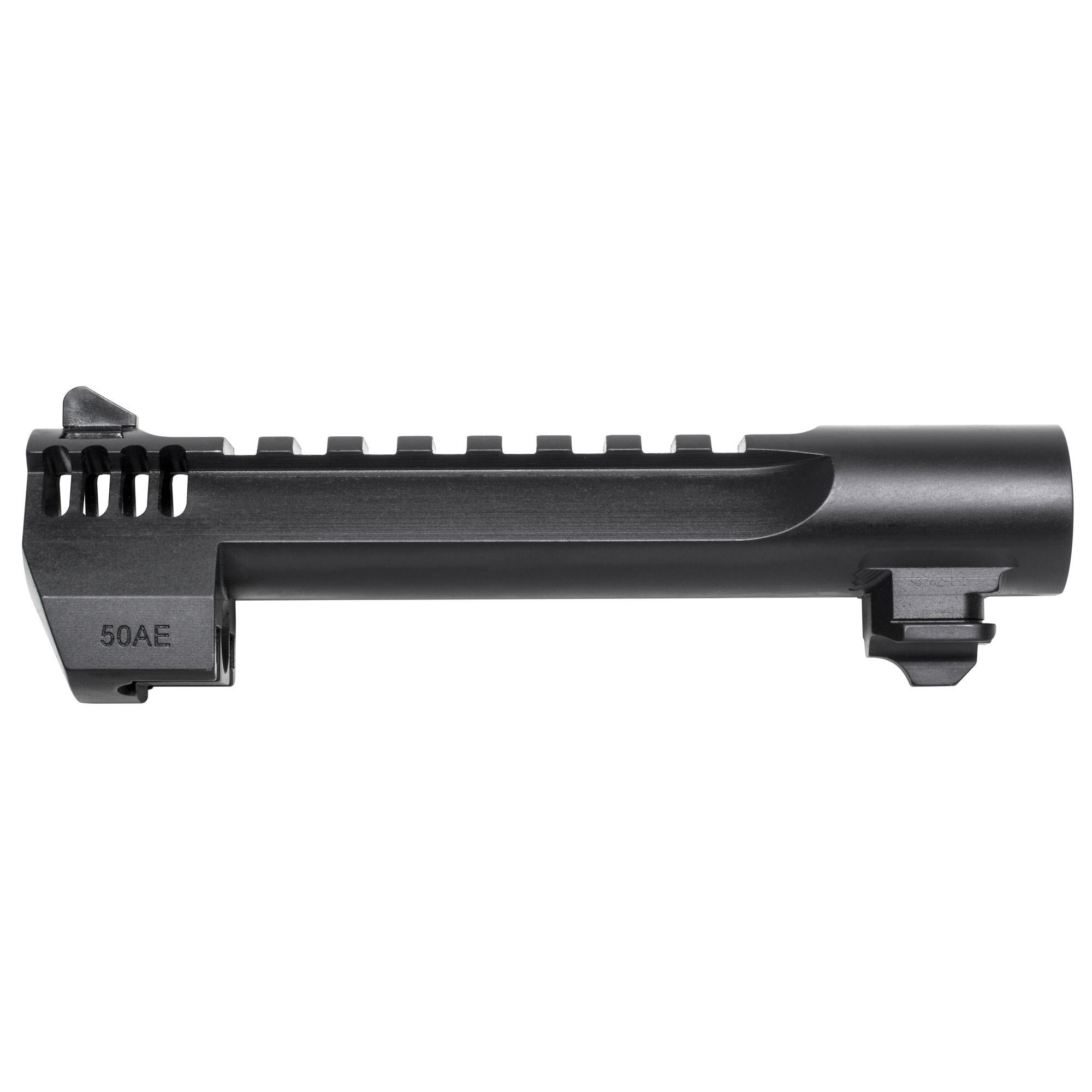 Magnum Desert Eagle 50AE Barrel 6" Picatinny Rail w/Muzzle Brake Black