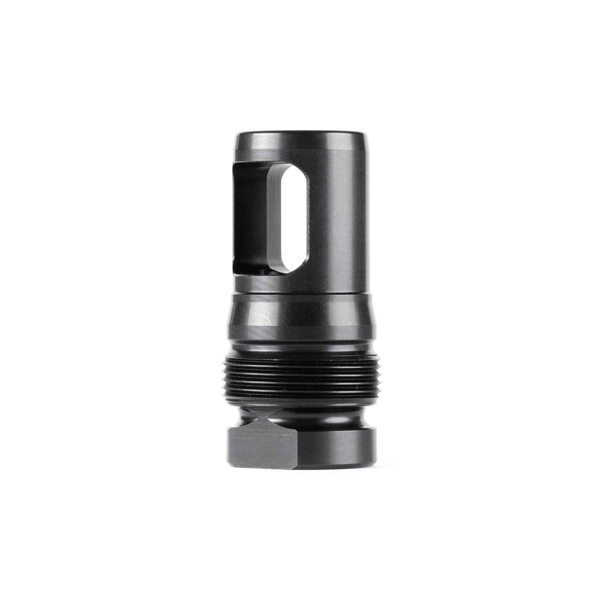 Dead Air Xemax Muzzle Brake M18X1 .338Cal Nitride Black