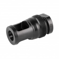 Dead Air Xemax Muzzle Brake 11/16X4 45Cal Black Nitride