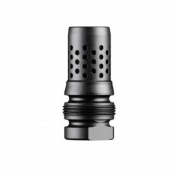 Dead Air Xeno Omni Muzzle Brake M14X1RH 30Cal Black Nitride