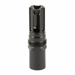 LPM Eclipse Flash Flash Hider 30Cal 1/2X28 Thread 13.7Pin and Weld