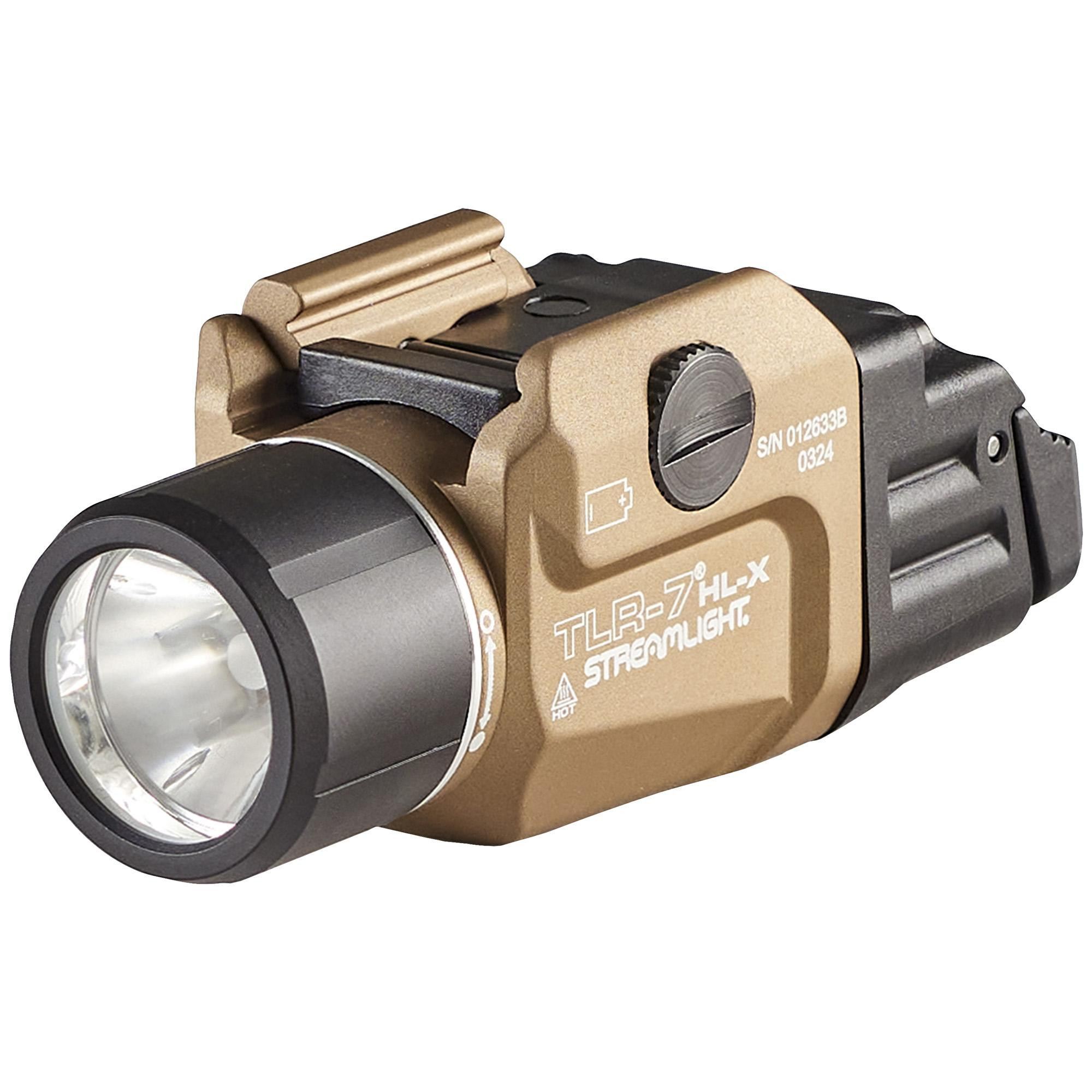 Streamlight TLR-7 HL-X USB 1000Lm FDE