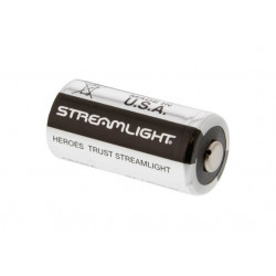 Streamlight CR123A 3V Lithium Battery Individual