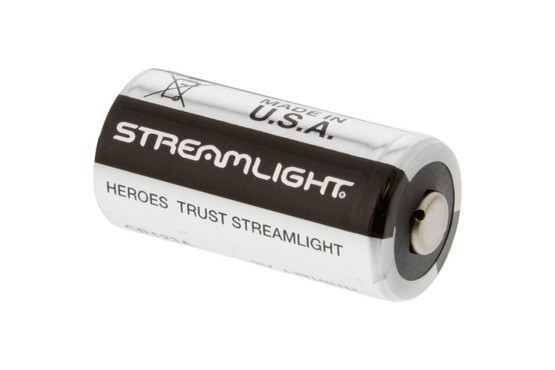 Streamlight CR123A 3V Lithium Battery Individual