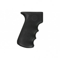 Hogue AK-47/AK-74 Rubber Grip with Finger Grooves Black