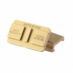 Reptilia Dot Mount Offset 50º Aimpoint ACRO/MPS FDE