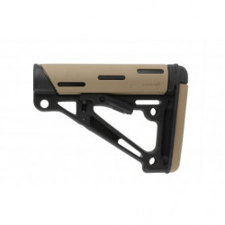 Hogue Mil-Spec OverMolded Collapsible AR15 Buttstock Flat Dark Earth