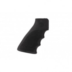 Hogue AR-15/M-16 OverMolded Pistol Grip with Cargo Management Black