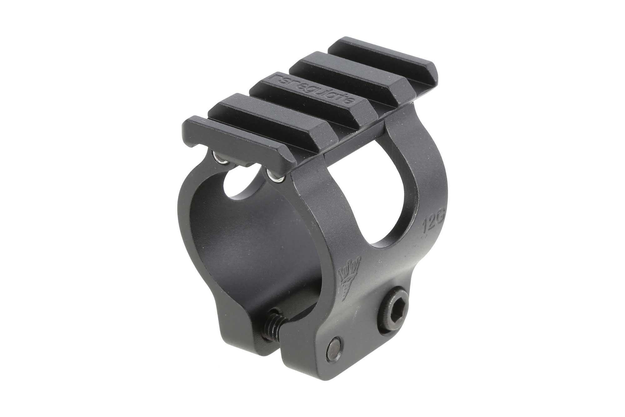 RS Regulate BM-12G Light Mount for Tube Magazine 12-Gauge Shotguns